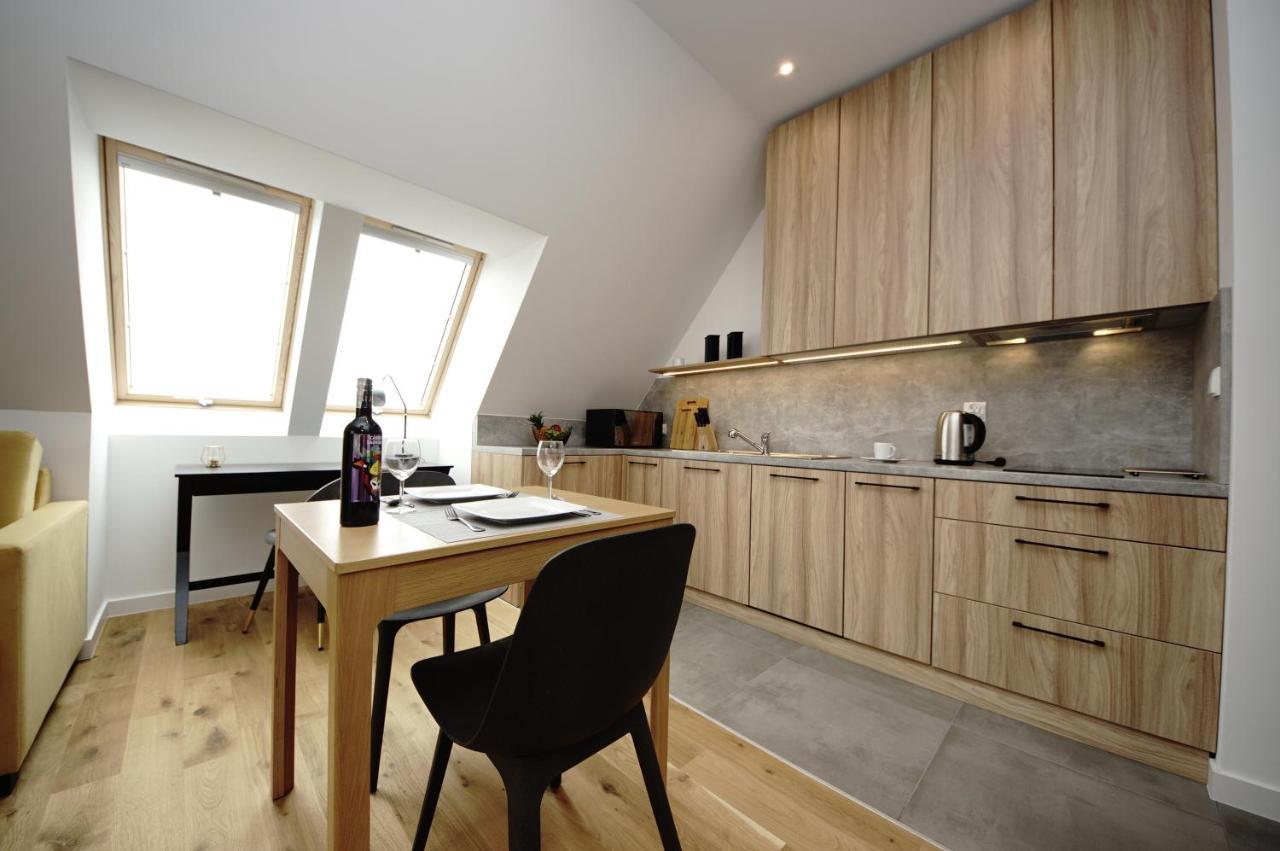 BH Properties, Apartamenty Teatr Wybrzeże Gdansk Bagian luar foto