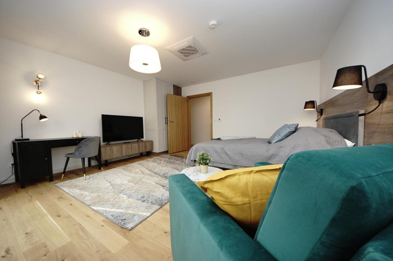 BH Properties, Apartamenty Teatr Wybrzeże Gdansk Bagian luar foto