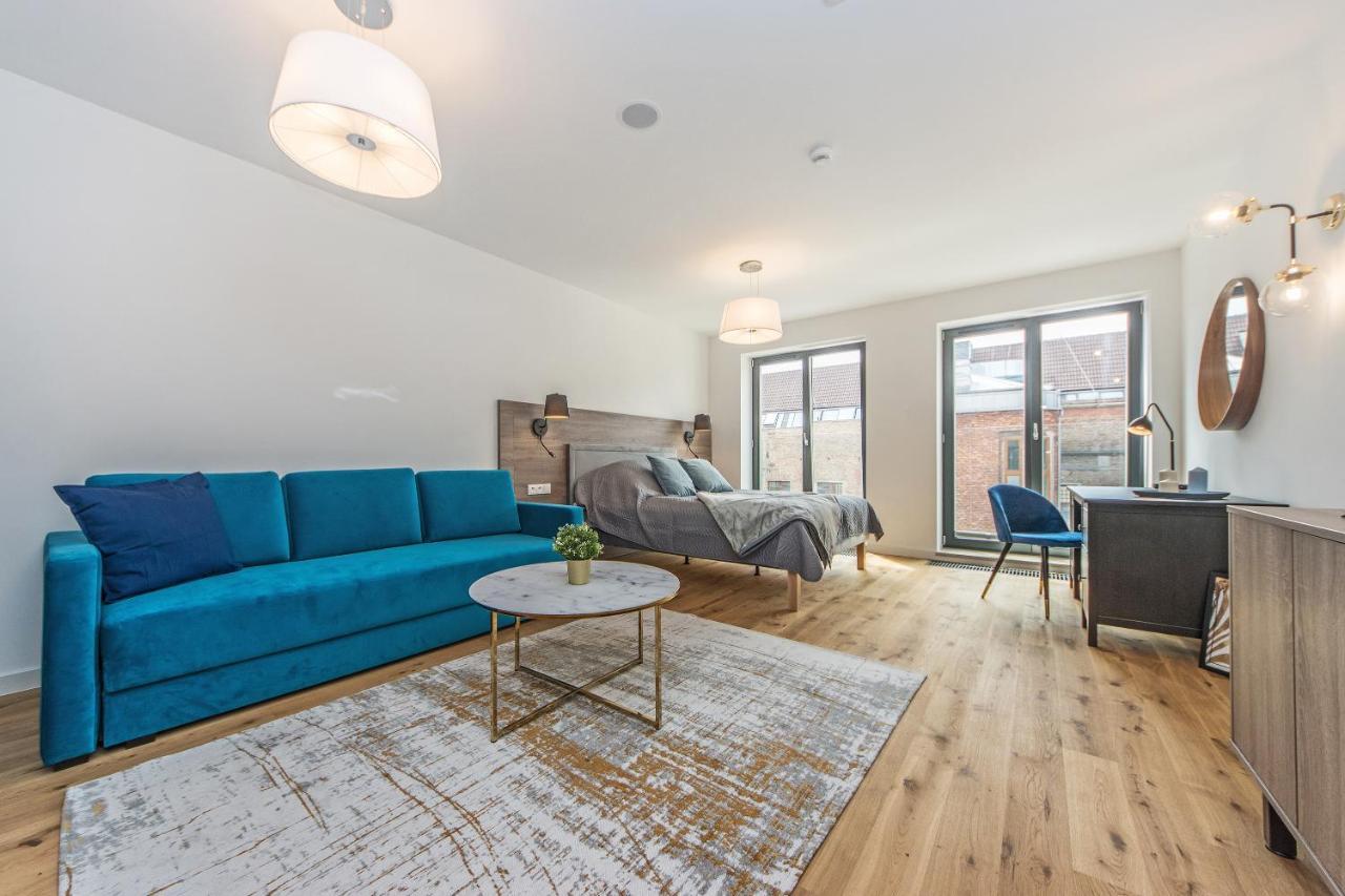 BH Properties, Apartamenty Teatr Wybrzeże Gdansk Bagian luar foto